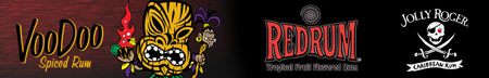 Flavored Rums Provided by 3D Spirits