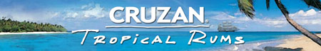 Premium Rums Provided by Cruzan Rum