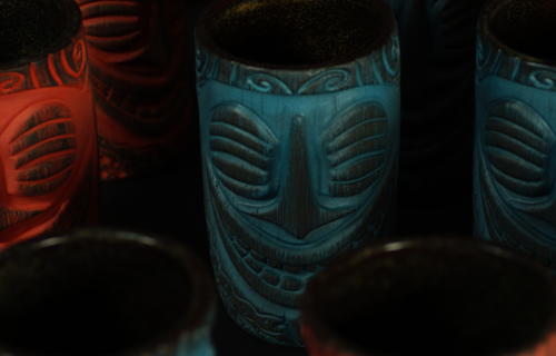 2012 Tiki Kon Commemorative Mug