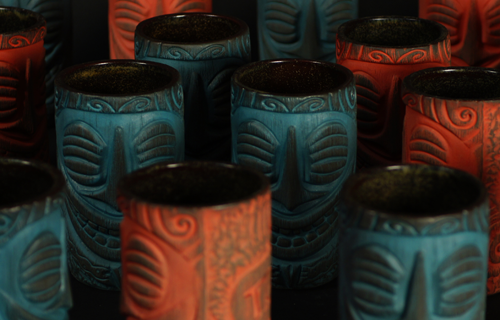 2012 Tiki Kon Commemorative Mug