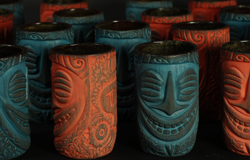 2012 Tiki Kon Commemorative Mug