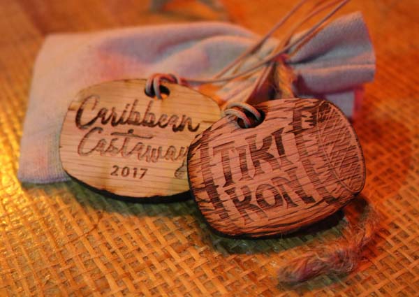 VIP Rum Barrel Pendant