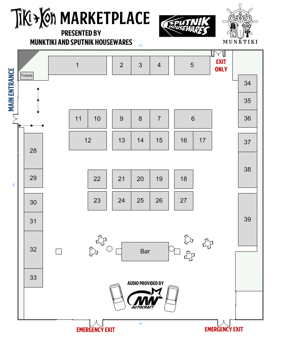Vendor map