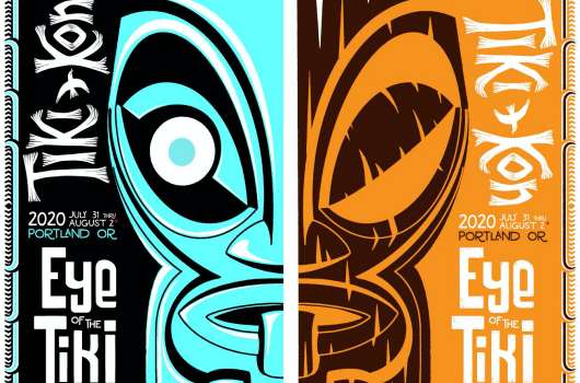 Tiki Kon 2020 Posters