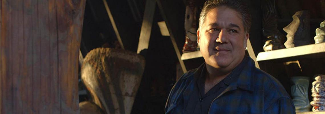 A still photo of Bosko from the documentary film