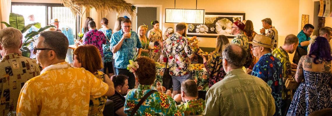 The Hale Pele VIP lounge