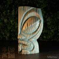 Event mug showing old tiki face