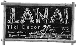 Lanai Tiki Decor