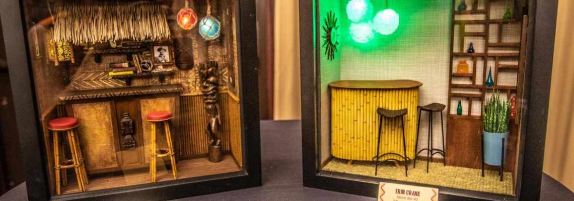 Art by Erin Crane from the 2018 Tiki Kon art show