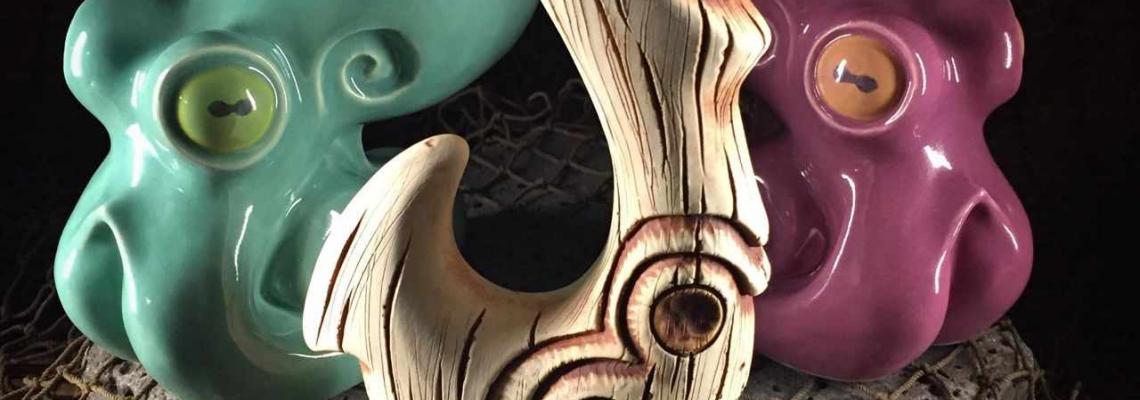 Image of VanTiki ceramic mugs