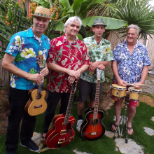 Tropical Itch band members