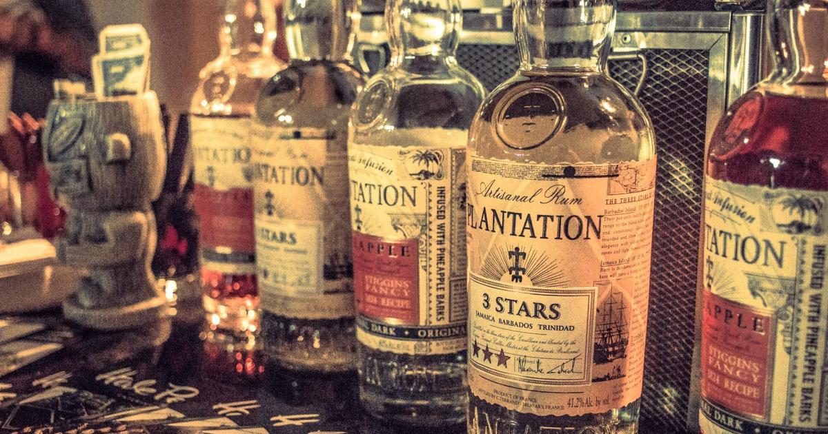 Plantation Rum Tiki Kon