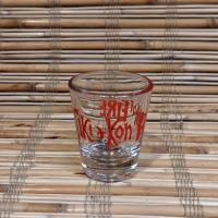 Tiki Kon Rim of Fire shot glass